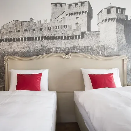 Hotel Boutique & Business La Tureta Giubiasco